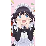 メイドさんは食べるだけ iPhoneSE/5s/5c/5 壁紙 視差効果 橘 スズメ（たちばな スズメ）