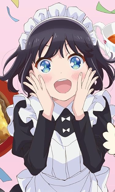 メイドさんは食べるだけ  iPhone/Androidスマホ壁紙(480×800)-1 - 橘 スズメ（たちばな スズメ）