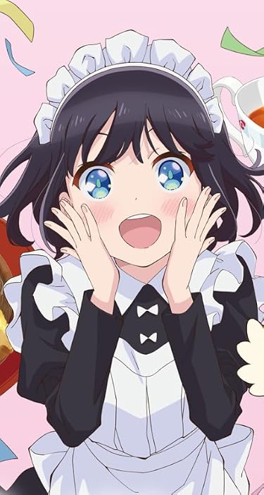 メイドさんは食べるだけ  iPhone/Androidスマホ壁紙(744×1392)-1 - 橘 スズメ（たちばな スズメ）