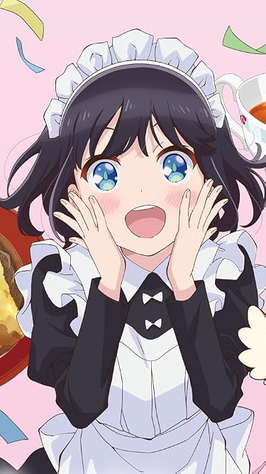 メイドさんは食べるだけ  iPhone/Androidスマホ壁紙(540×960)-1 - 橘 スズメ（たちばな スズメ）