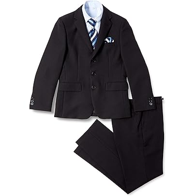 ワンダーファクトリー　男の子　卒入学式フォーマルスーツ　6点セット　160cm Amazon | [ワンダーファクトリー] 卒業式 スーツ 男の子 5点セット