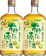 白鶴 梅酒原酒 [ 720ml×2本 ]