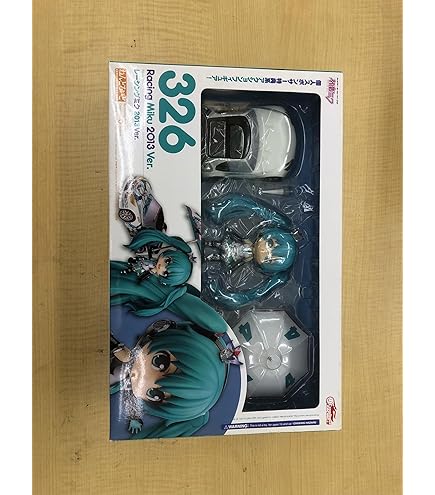 【ねんどろいど】レーシングミク 2014ver.／初音ミク ねんどろいど レーシングミク2014 | Nendoroid Racing Miku 2014