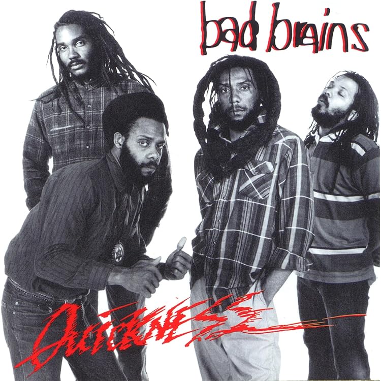 Amazon.co.jp: BAD BRAINS [アナログ盤 / 12インチ] (RUSLP8223