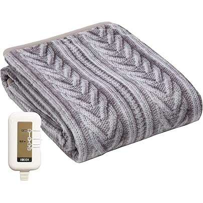 Amazon.co.jp: Koden CWA555H-HVAD Electric Blanket, Mat, 55.1 x 31.5 inches  (140 x 80 cm), Gray, Flannel, Washable, Deodorizing Function, Deotex Light,  Antiviral Treatment, Sliding Temperature Adjustment : Home u0026 Kitchen