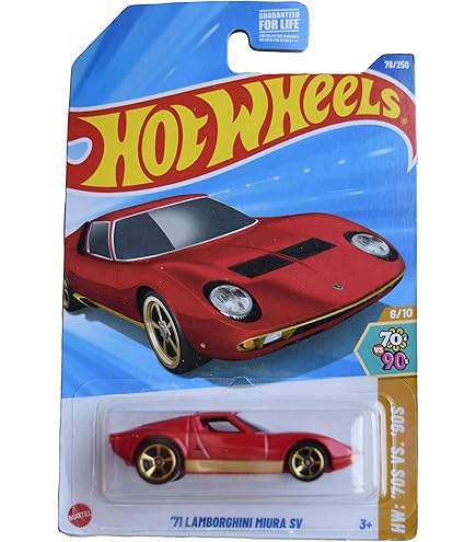 Amazon | Hot Wheels Lamborghini Sesto Elemento 1/64 スケール