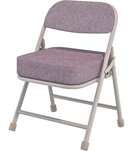 ブラウン クッション付き折りたたみチェア 2点 Amazon｜折りたたみ座椅子 ローチェアー ブラウン｜折りたたみ