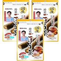 あじかん　ごぼう茶　青森県産焙煎ごぼう茶　120包　南雲吉則 Amazon | 南雲吉則博士 推奨 売上NO.1 ブランド あじかん 焙煎