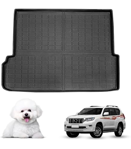 Amazon | BIGKON トランクマット 適合対応トヨタ Land Cruiser Prado