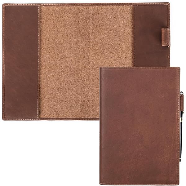 Leather Worx, Rustic Cover For Field Notes (3.5 X 5.5 In. Notebook Not-953320