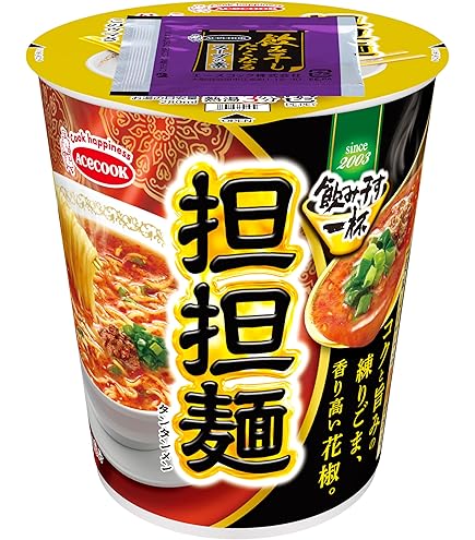 Amazon.co.jp: エースコックタテ型飲み干す一杯味噌バター味ラーメン