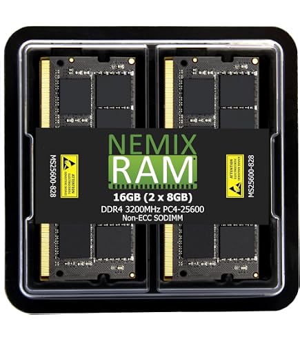 Amazon.co.jp: 8GB (2X4GB) DDR4 2666MHZ PC4-21300 Non-ECC SODIMM