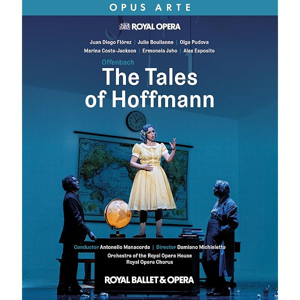 Amazon.co.jp: オッフェンバック:歌劇《ホフマン物語》(Blu-ray Disc