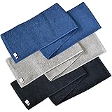 ブルーム 今治タオル 認定 マフラータオル 3枚セット with スポーツタオル 20×110cm 綿100％ 日本製 (アーバン)