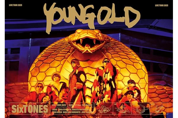 YOUNG OLD (通常盤) (BD) - SixTONES [Blu-ray]