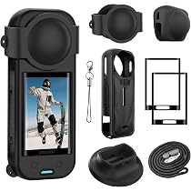 Amazon | PoweLyt For Insta360 X5 バッテリー 2個 2800mAh 防水360 X5 