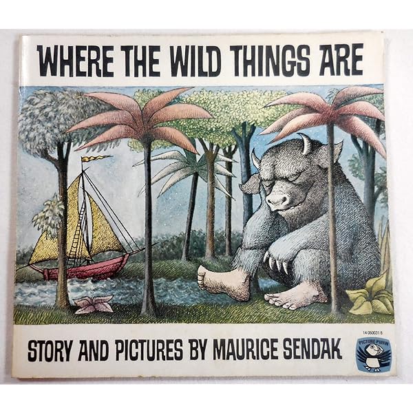Where the Wild Things Are 絵本 Amazon.co.jp: Where the Wild Things Are : 本