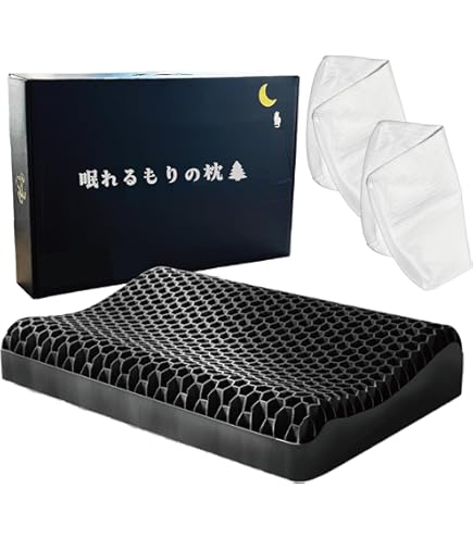 VANCON 【新登場】ジェル 枕低反発首が痛くならない枕 テンセル Amazon｜【新登場】ジェル 枕 低反発 首が痛くならない枕
