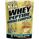 ゴールドジム(GOLD'S GYM) ホエイペプチドアミノコンプレックス ヨーグルト風味 500g