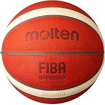 Amazon | モルテン(molten) バスケットボール 天然皮革 貼り 7号球