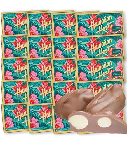 Amazon | ハイビスカス マカダミアチョコ 12粒 10箱セット ハワイ