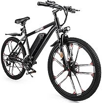 EBIKING 電動アシスト自転車 アルミフレーム 26インチ Amazon | EBIKING 電動アシスト自転車 アルミフレーム 26インチ