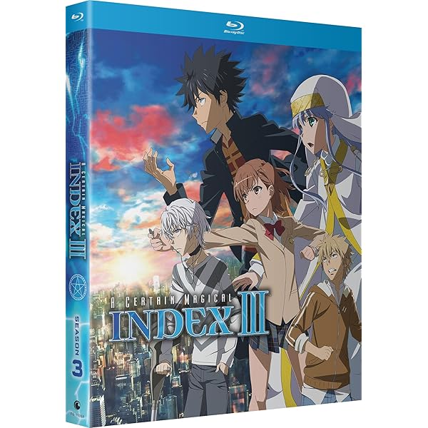 (未使用･未開封品)　Certain Scientific Railgun S: Season 2 [Blu-ray] [Import] df5ndr3 Amazon.com: A Certain Scientific Railgun S: Season Two [Blu