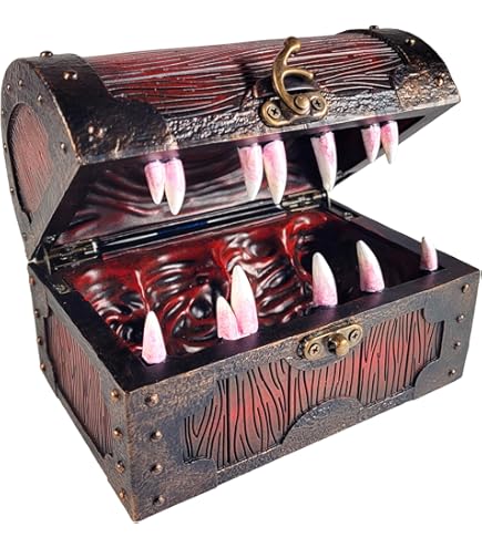 Amazon.co.jp: Dungeons & Dragons Mimic Dice Storage Box : おもちゃ