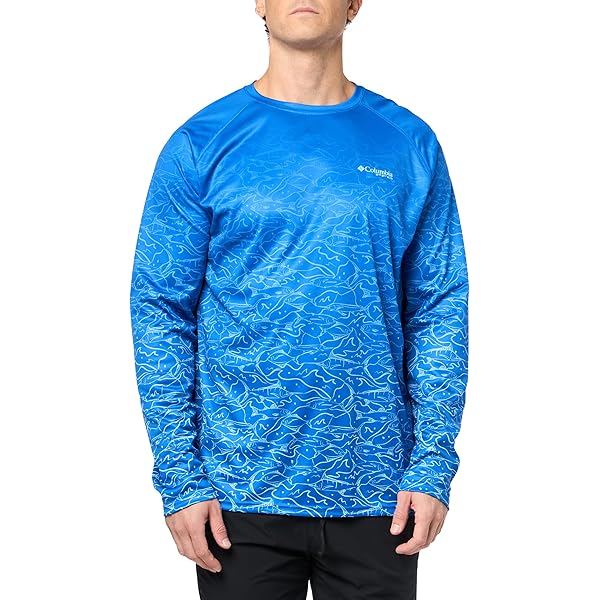 Huk fishing 長袖シャツ Huk Performance Fabrics Longsleeve Fishing Shirt XL Sky Blue