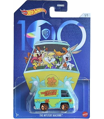 Hot Wheels, 2012 New Models, Scooby Doo! The Mystery Machine 38/50