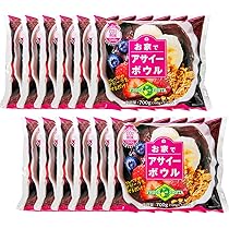 フルッタフルッタ - アサイーピューレ　80パック (100g x 4袋)20袋　アサイーボウル最安値 FRUTA フルッタフルッタ お家でアサイーボウル100g×7パック