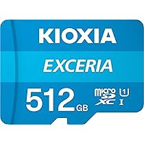 Amazon | KIOXIA(キオクシア) 旧東芝メモリ microSD 512GB UHS-I  