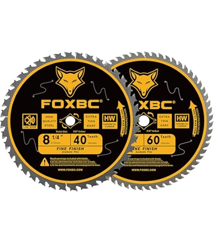 Amazon.co.jp: DEWALT 10インチマイター/テーブルソーブレード、ATB 