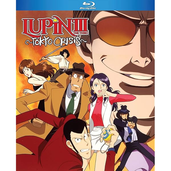 Amazon.co.jp: Lupin the 3rd Dead Or Alive Blu-ray : DVD