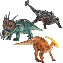 【お盆限定値下げ】動物の惑星 恐竜 フィギュア トリケラトプス&アンキロサウルス お盆限定値下げ】動物の惑星 恐竜 フィギュア トリケラトプス