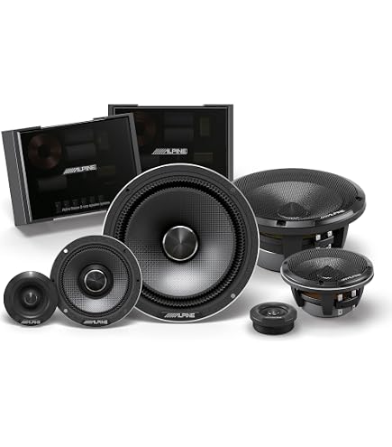 Alpine HDZ-653 Status Hi-Res Series 6-1/2