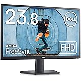 【Amazon.co.jp限定】Dell SE2422H 23.8インチ モニター ディスプレイ (3年間交換保証/FHD/VA 非光沢/HDMI D-Sub15ピン/傾き調整/AMD FreeSync)