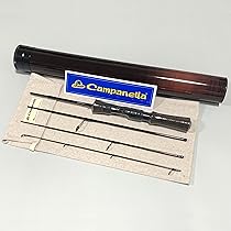 Amazon | カムパネラ トラウトスピニング 4ピース 4ft3in (C443TSUL