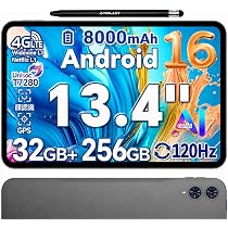 TECLAST T65 13 インチ タブレット 120Hz Android16 Amazon.co.jp: Tablet Android 16 TECLAST T65 Large Android Tablet