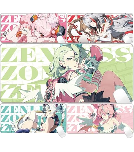 Amazon.co.jp: ゼンレスゾーンゼロ ゼンゼロ ZZZ 公式グッズ 正規品