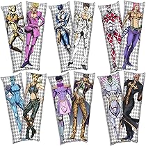 JOJO 　ジョジョ　6部　中国限定 　空条徐倫　クッション　枕 JOJO ジョジョ6部中国限定 空条徐倫クッション枕