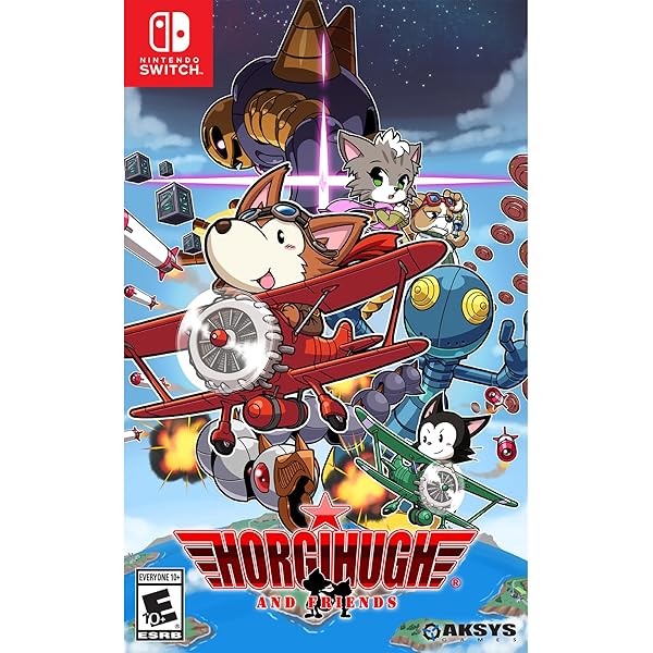 ホーギーヒューwithフレンズ+焔龍聖拳シャオメイ　Switch　限定版 Amazon.co.jp: ホーギーヒューwithフレンズ＋焔龍聖拳シャオメイ : ゲーム