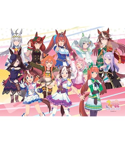 Amazon.co.jp: エンスカイ(ENSKY) ジグソーパズル TVアニメ『ウマ娘