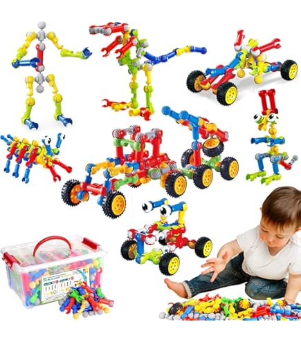 Learning Resources Gears! Gears! Gears! Mega Bouwt Constructie 235-Stuk Set