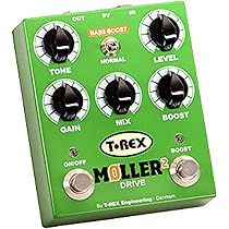 Amazon.co.jp: T-REX エフェクター デュアル・オーバードライブ