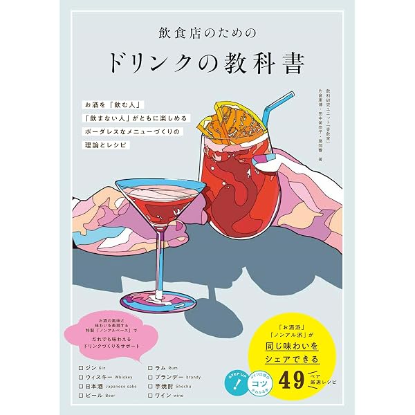 ノンアルコールドリンクの発想と組み立て: ワインやカクテルを追求した
