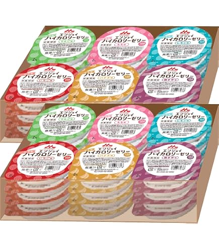 Amazon | エンジョイ小さなハイカロリーゼリー (栄養補助食品