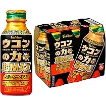 Amazon.co.jp: ウコンの力 スーパー 120ml×6本 : ドラッグストア Amazon.co.jp: ウコンの力 スーパー 120ml×6本 : ドラッグストア