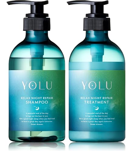 YOLU トリートメント 26個 Amazon | 【26年限定】 YOLU ヨル シャンプー トリートメント