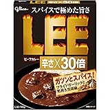 江崎グリコ ビーフカレーLEE辛さ×30倍 180g